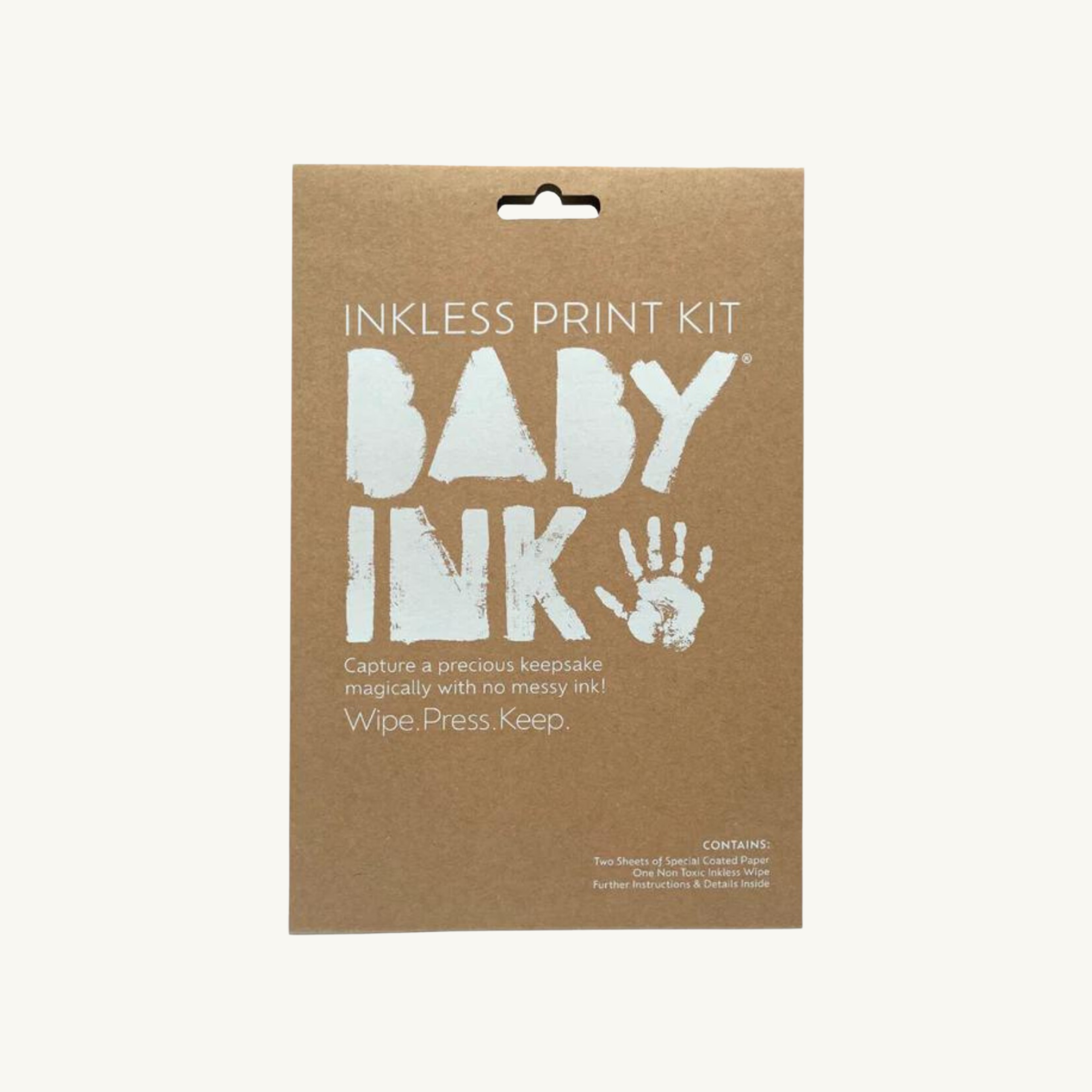 Inkless Hand & Footprint Kit | Ink-Free Baby Prints | Baebe – by Baebe