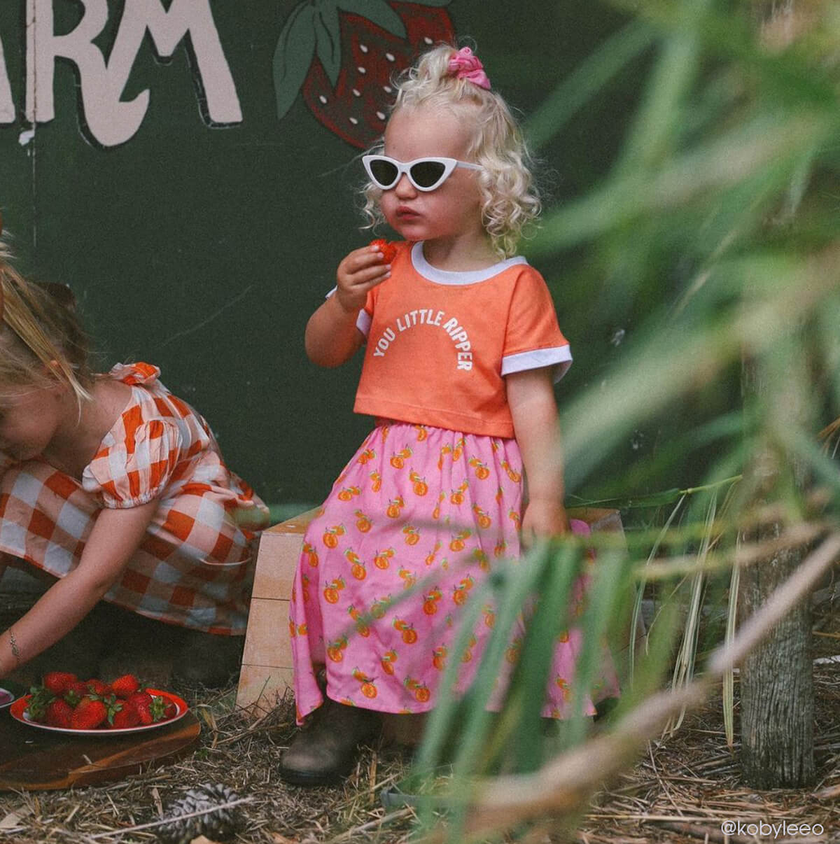 Mama Mini Sunglasses Baby Cat Eye Sunglasses Baebe by Baebe