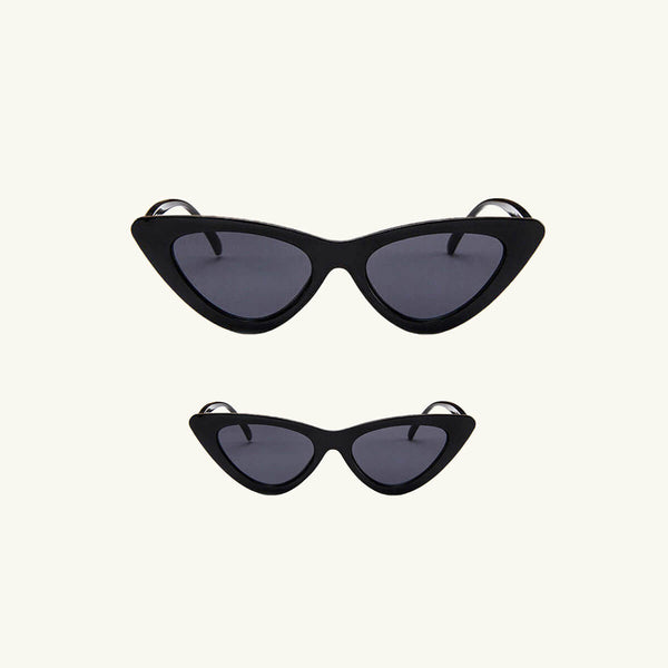 Mama & Mini Matching Cat-Eye Sunglasses