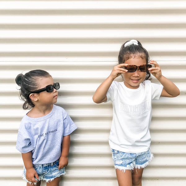 Mama & Mini Matching Rectangular Sunglasses