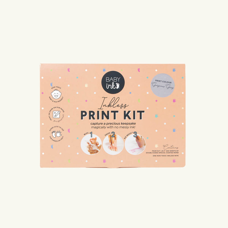 Inkless Print Kit - Gorgeous Grey