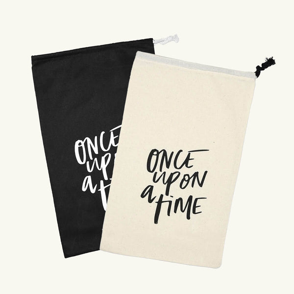 Once Upon a Time' Cotton Bag