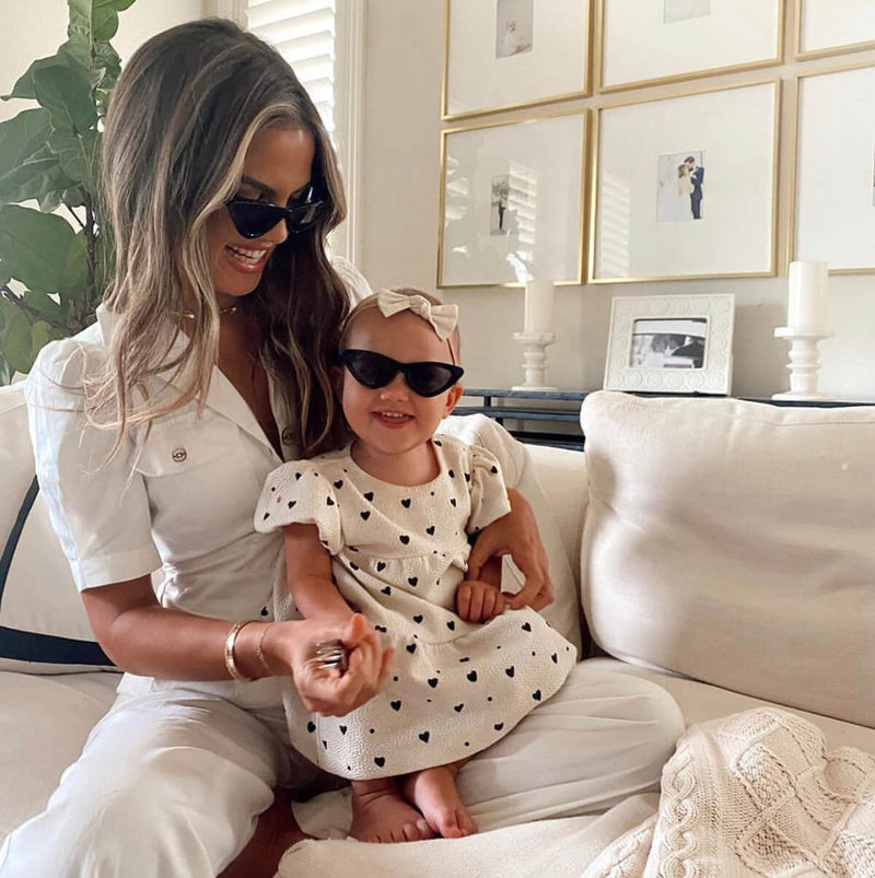 Mama & Mini Sunglasses | Baby Cat Eye Sunglasses